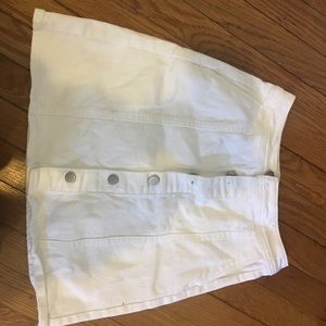 white skirt from target